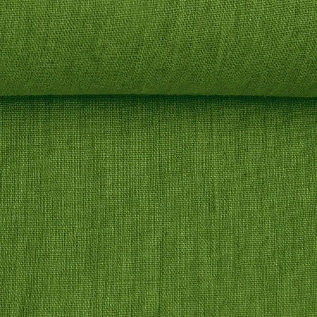 Ľanová látka hrášková 200 g/m²