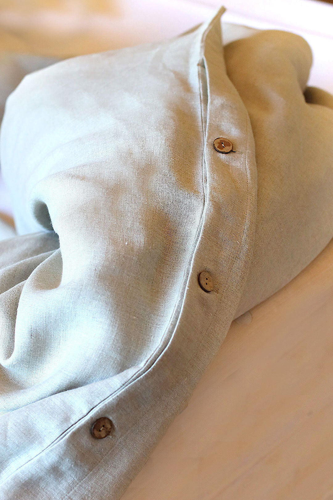 České ľanové čipkované obliečky na prikrývku a vankúš