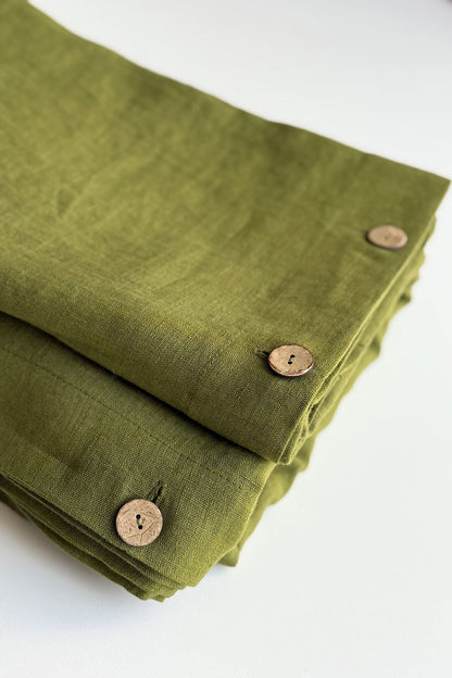 České ľanové obliečky na prikrývku a vankúš