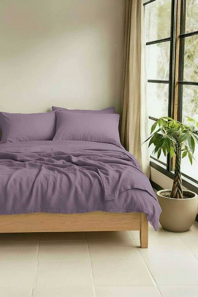 České ľanové obliečky na prikrývku a vankúš