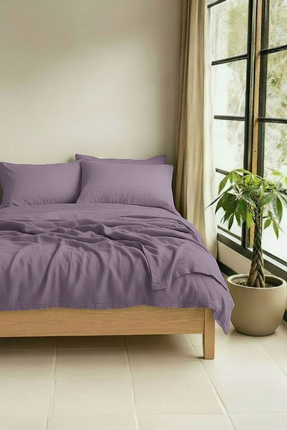 České ľanové obliečky na prikrývku a vankúš