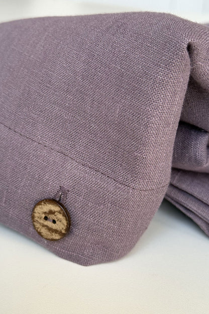 České ľanové obliečky na prikrývku a vankúš