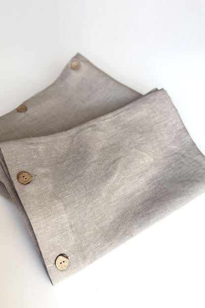 České ľanové obliečky na prikrývku a vankúš