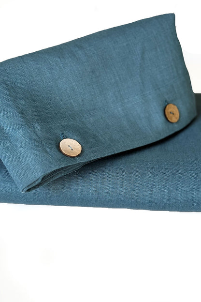 České ľanové obliečky na prikrývku a vankúš