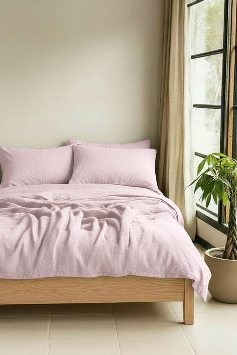 České ľanové obliečky na prikrývku a vankúš