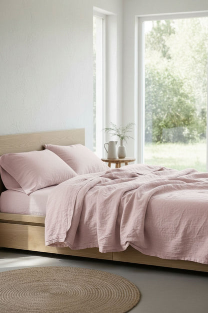 České ľanové obliečky na prikrývku a vankúš