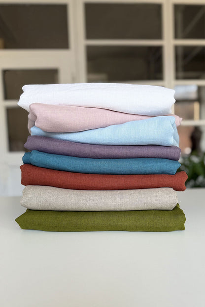 České ľanové obliečky na prikrývku a vankúš