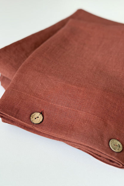 České ľanové obliečky na prikrývku a vankúš