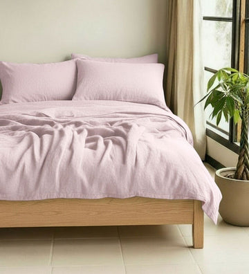 svetlo ružová / 140x200 cm