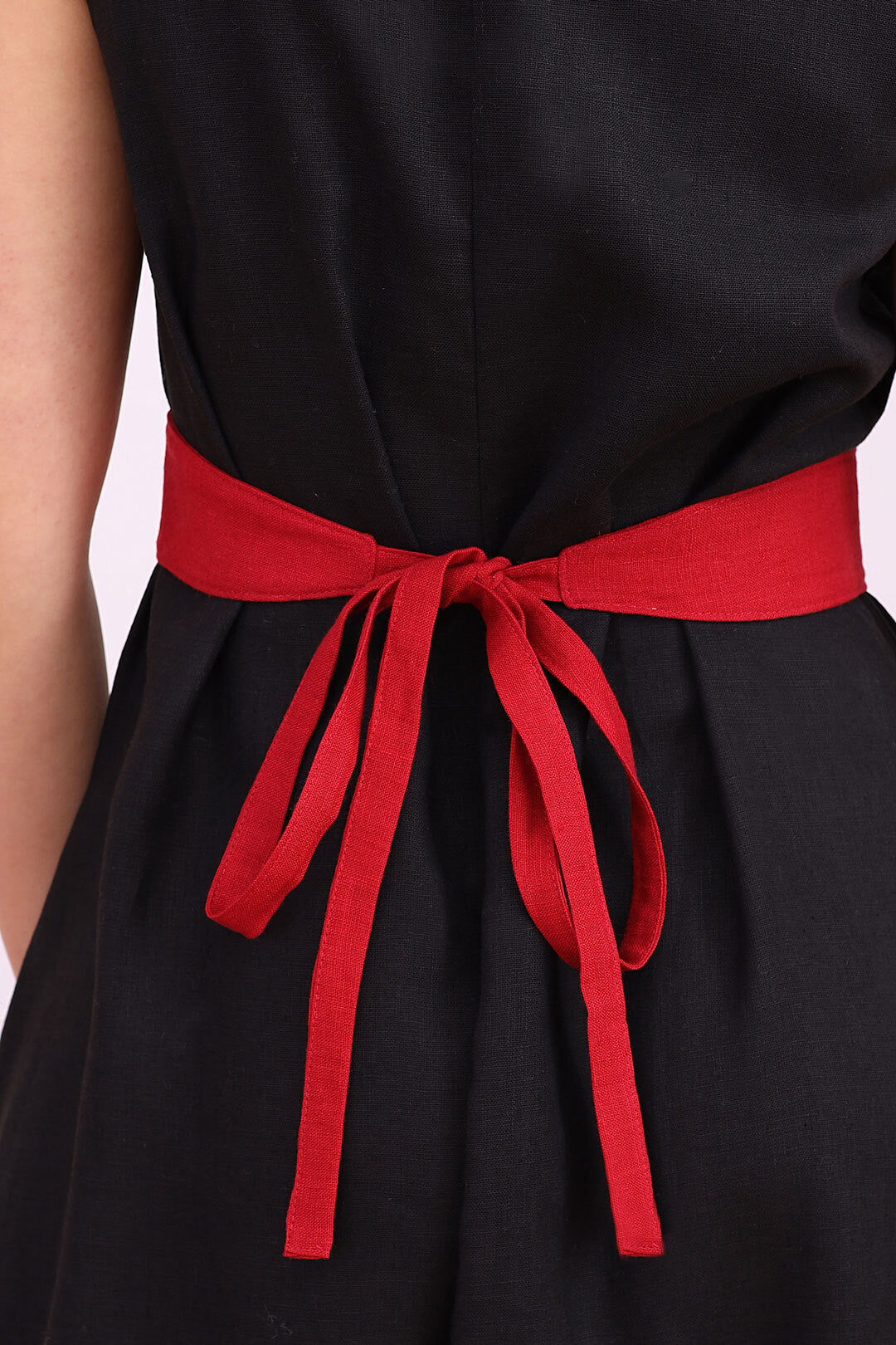 Ľanový opasok Lotika stredná šírka